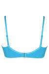Rosaline Soft Padded Cup Wirefree Comfort Convertible Bra- Tile Blue — thumbnail 7