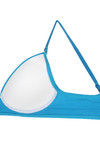 Rosaline Soft Padded Cup Wirefree Comfort Convertible Bra- Tile Blue — thumbnail 8