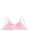 Rosaline Double Layered Wirefree Comfort Backless Bra- Baby Pink — thumbnail 7