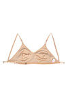 Rosaline Basics Double Layered Non Wired Full Coverage Backless Bra-Skin — thumbnail 7