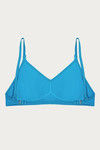 Rosaline Double Layered Wirefree Comfort Backless Bra- Tile Blue — thumbnail 8