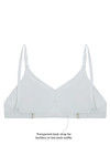 Rosaline Basics Double Layered Non Wired 3/4th Coverage T-Shirt Bra-White — thumbnail 6