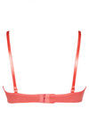 Rosaline Everyday Comfort Double Layered Wirefree Convertible Bra- Coral Pink — thumbnail 6