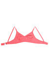 Rosaline Everyday Comfort Double Layered Wirefree Convertible Bra- Coral Pink — thumbnail 7