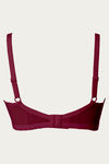 Zivame Basics Double Layered Non Wired Full Coverage Bra - Purple Potion — thumbnail 8
