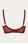 Zivame Basics Double Layered Non Wired Full Coverage Bra - Sundried Tomato — thumbnail 7