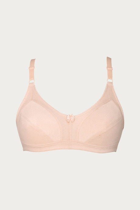 

Rosaline Full Figure Two SectionedDouble Layered Super Support Bra Beige, Skins