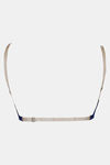 Zivame Basics Padded Non Wired 3/4th Coverage Backless Bra - Sodalite Blue — thumbnail 6