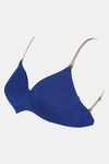 Zivame Basics Padded Non Wired 3/4th Coverage Backless Bra - Sodalite Blue — thumbnail 7