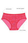 Rosaline Pure Cotton Full Coverage Slim Elastic Brief (Pack of 3)- Abstract Print — thumbnail 8