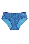 Rosaline Pure Cotton Full Coverage Slim Elastic Brief (Pack of 3)- Abstract Print — thumbnail 9