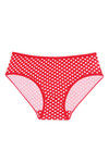 Rosaline Pure Cotton Full Coverage Slim Elastic Brief (Pack of 3)- Polka Dot Print — thumbnail 9