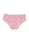 Rosaline Pure Cotton Full Coverage Pastel Daisy Brief (Pack of 3) — thumbnail 7
