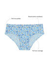 Rosaline Pure Cotton Full Coverage Pastel Daisy Brief (Pack of 3) — thumbnail 8