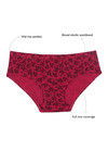 Rosaline Pure Cotton Full Coverage Maple Mystic  Brief (Pack of 3) — thumbnail 8