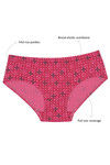 Rosaline Pure Cotton Full Coverage Tribal Pattern Brief (Pack of 3) — thumbnail 7