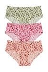 Rosaline Pure Cotton Full Coverage Bold Smears Brief (Pack of 3) — thumbnail 6