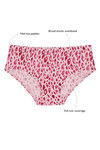 Rosaline Pure Cotton Full Coverage Bold Smears Brief (Pack of 3) — thumbnail 8