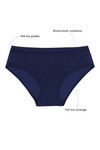 Rosaline Pure Cotton Full Coverage Leafy Life Brief (Pack of 3) — thumbnail 8