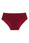 Rosaline Pure Cotton Full Coverage Leafy Life Brief (Pack of 3) — thumbnail 9