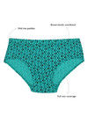 Rosaline Pure Cotton Full Coverage Polkas n Hoops Brief (Pack of 3) — thumbnail 8