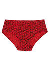 Rosaline Pure Cotton Full Coverage Polkas n Hoops Brief (Pack of 3) — thumbnail 9