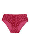 Rosaline Pure Cotton Full Coverage Heart Tango Brief (Pack of 3) — thumbnail 9