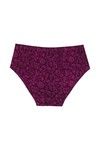 Rosaline Pure Cotton Full Coverage Neon Leaves Brief (Pack of 3) — thumbnail 7