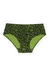 Rosaline Pure Cotton Full Coverage Neon Leaves Brief (Pack of 3) — thumbnail 9