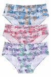Rosaline Pure Cotton Full Coverage Floral Zest Panty (Pack of 3) — thumbnail 5