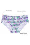Rosaline Pure Cotton Full Coverage Floral Zest Panty (Pack of 3) — thumbnail 6