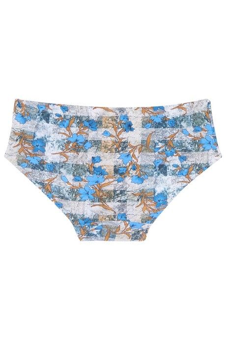 Rosaline Pure Cotton Full Coverage Floral Zest Panty (Pack of 3) — image 7