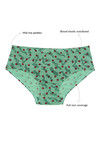 Rosaline Pure Cotton Full Coverage Hive Print Panty (Pack of 3) — thumbnail 8
