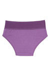 Rosaline Medium Rise Full Coverage Tummy Tucker Hipster Panty (Pack of 2) - Multicolor — thumbnail 7