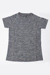 Zelocity Eco-Lite Training Tee- Grey — thumbnail 7