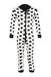 Zivame Cat Face Print Hooded Pure Cotton Jumpsuit — thumbnail 6