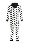 Zivame Cat Face Print Hooded Pure Cotton Jumpsuit — thumbnail 7