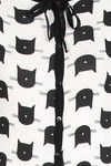 Zivame Cat Face Print Hooded Pure Cotton Jumpsuit — thumbnail 8