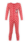 Zivame Polka Dot Print Hooded Pure Cotton Jumpsuit — thumbnail 5