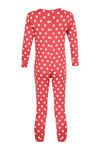 Zivame Polka Dot Print Hooded Pure Cotton Jumpsuit — thumbnail 6