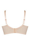 Zivame Quattro Support Full Coverage Wired Bra With Side Shaping Panels-Skin — thumbnail 5