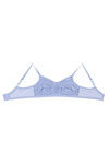 Zivame True Curv Double Layered Non Wired Full Coverage Minimiser Bra-Brunnera Blue — thumbnail 7