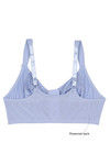 Zivame True Curv Single Layered Non Wired Full Coverage Super Support Bra-Brunnera Blue — thumbnail 7