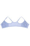 Zivame True Curv Single Layered Non Wired Full Coverage Super Support Bra-Brunnera Blue — thumbnail 8