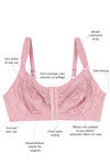 Zivame True Curv Single Layered Non Wired Full Coverage Super Support Bra-Zephyr — thumbnail 6