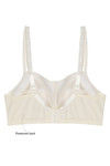 Zivame True Curv Padded Non Wired Full Coverage Super Support Bra-Antique White — thumbnail 7