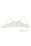 Zivame True Curv Padded Non Wired Full Coverage Super Support Bra-Antique White — thumbnail 8