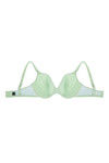 Zivame Fashion Print Padded Wired 3/4th Coverage T-Shirt Bra-Paradise Green — thumbnail 8