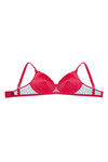 Zivame Fashion Print Padded Non Wired 3/4th Coverage T-Shirt Bra-Beetroot Purple — thumbnail 8