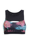 Zelocity Medium Impact Sports Bra- Multicolour — thumbnail 5